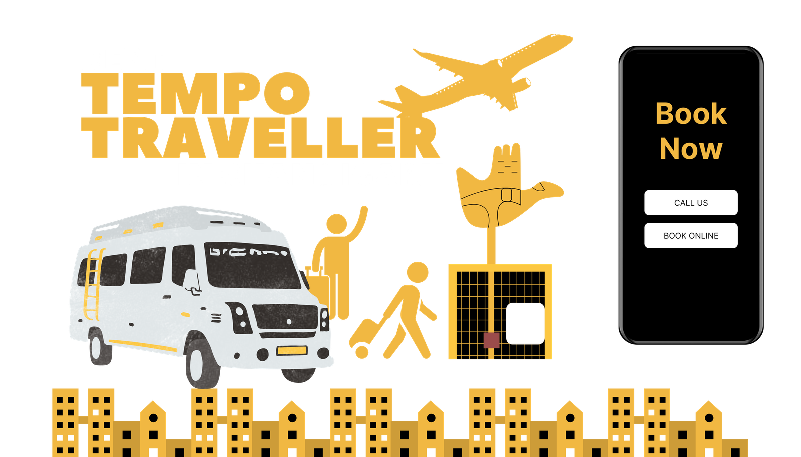 Rent Tempo Traveller in Chandigarh
