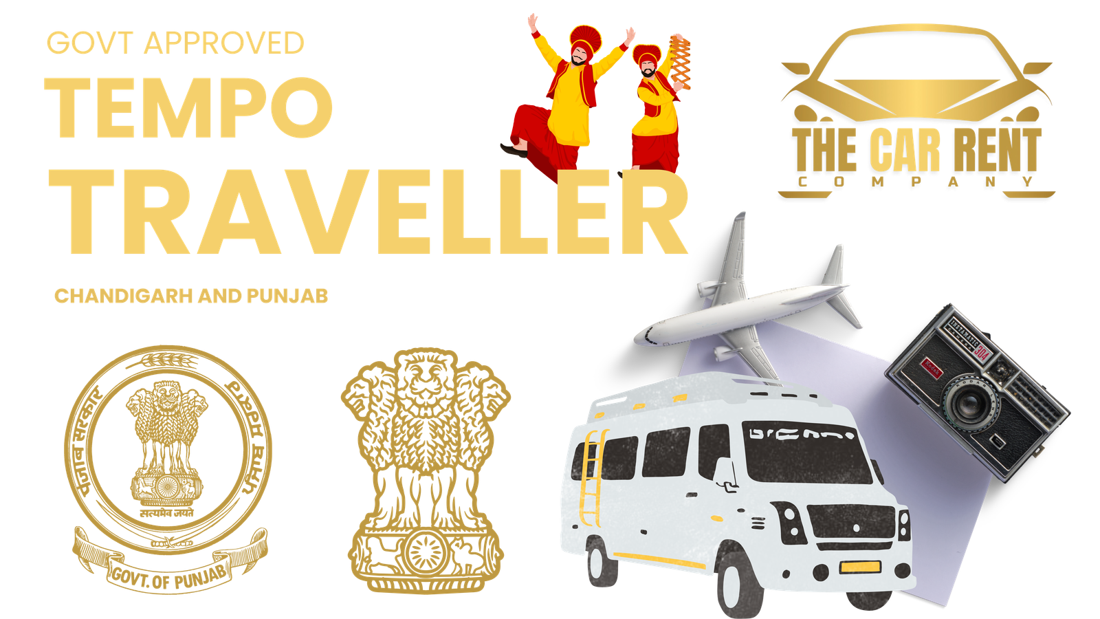 Rent Tempo Traveller in Chandigarh