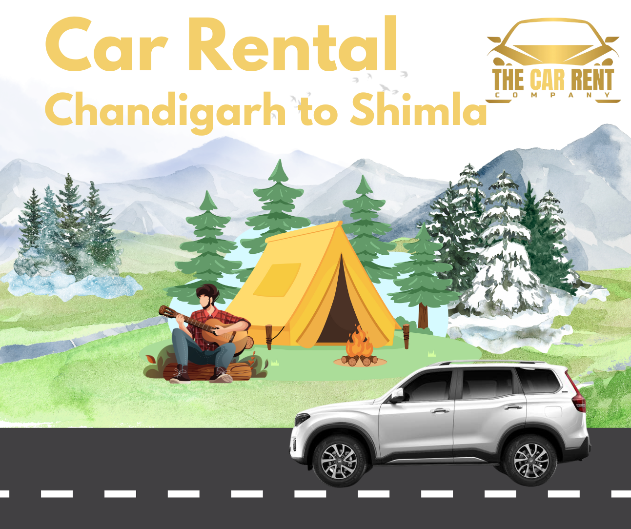 Chandigarh to Shimla Car rental