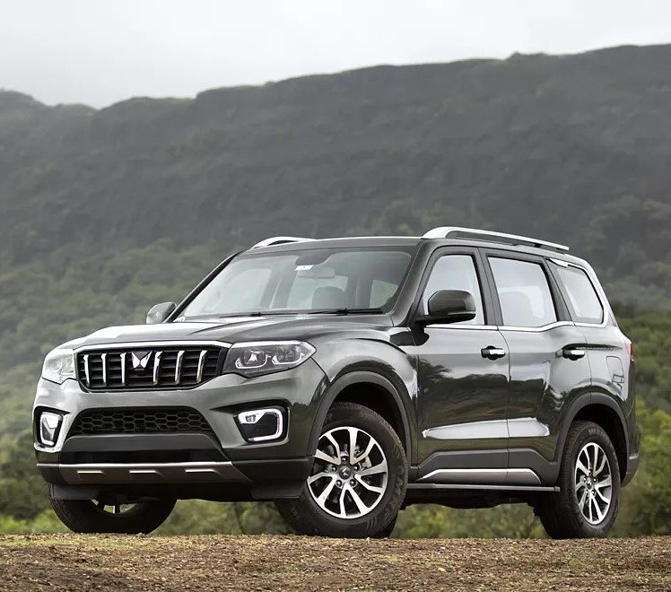 scorpio N for rent in Chandigarh