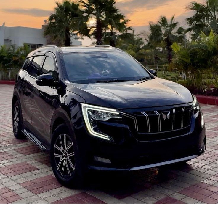 XUV700 for rent in Chandigarh
