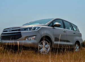 innova crysta for rent in Chandigarh