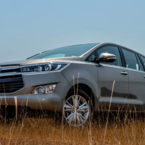 innova crysta for rent in Chandigarh