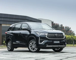 innova hycross for rent in Chandigarh