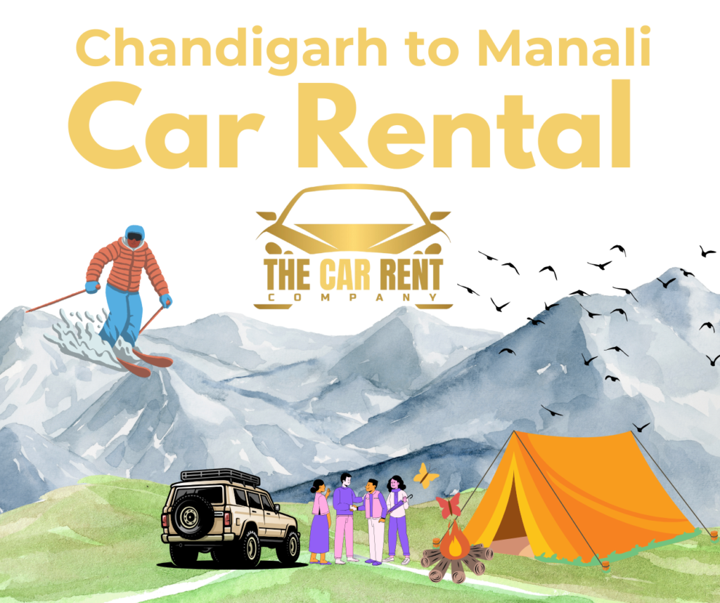 Chandigarh to Manali Car rental
