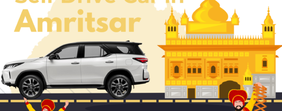 self drive car in Amritsar