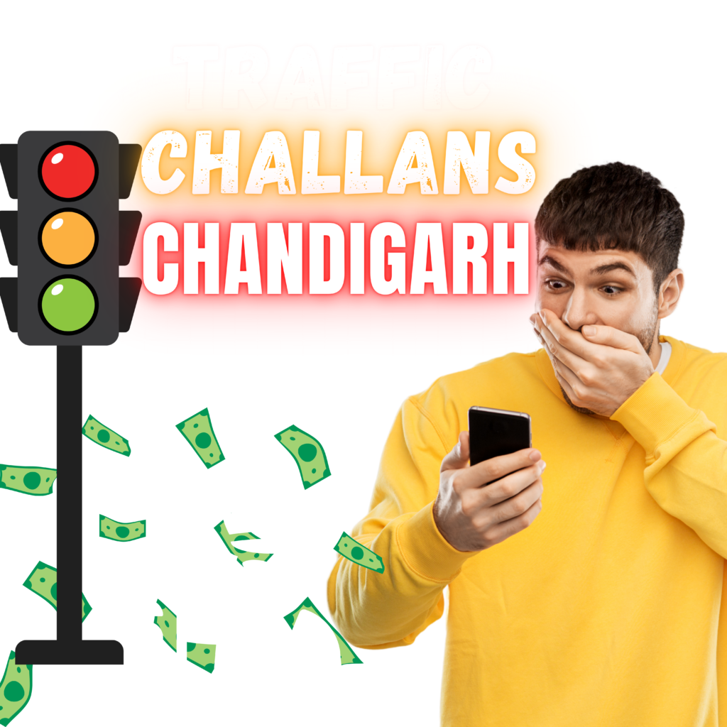 traffic challans in Chandigarh