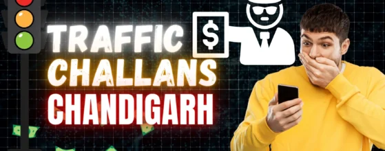 traffic challans in Chandigarh