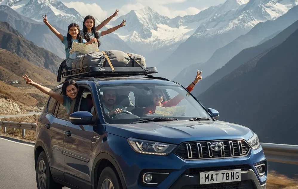 Self Drive Car for a Family Vacation