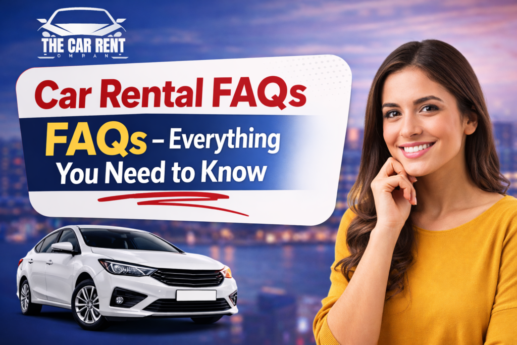 Car Rental FAQs – Everything You Need to Know with The Car Rent Company Chandigarh self-drive car service