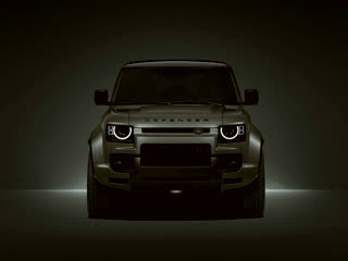 Land Rover Defender — four-wheel-drive SUV, 5 seats