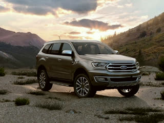 Ford Endeavour — 7-seater four-wheel drive