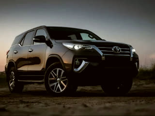 Toyota Fortuner — 7-seater four-wheel drive