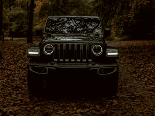 Wrangler Rubicon — two-door off-roader, 4 seats