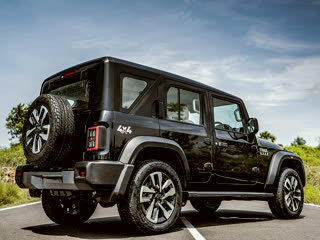 Thar Roxx — five-door off-roader, 5 seats
