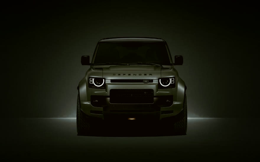Land Rover Defender — four-wheel-drive SUV, 5 seats