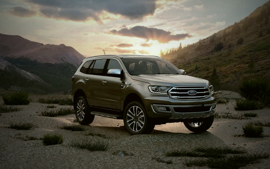 Ford Endeavour — 7-seater four-wheel drive