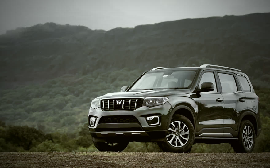 Scorpio N — 7-seater SUV